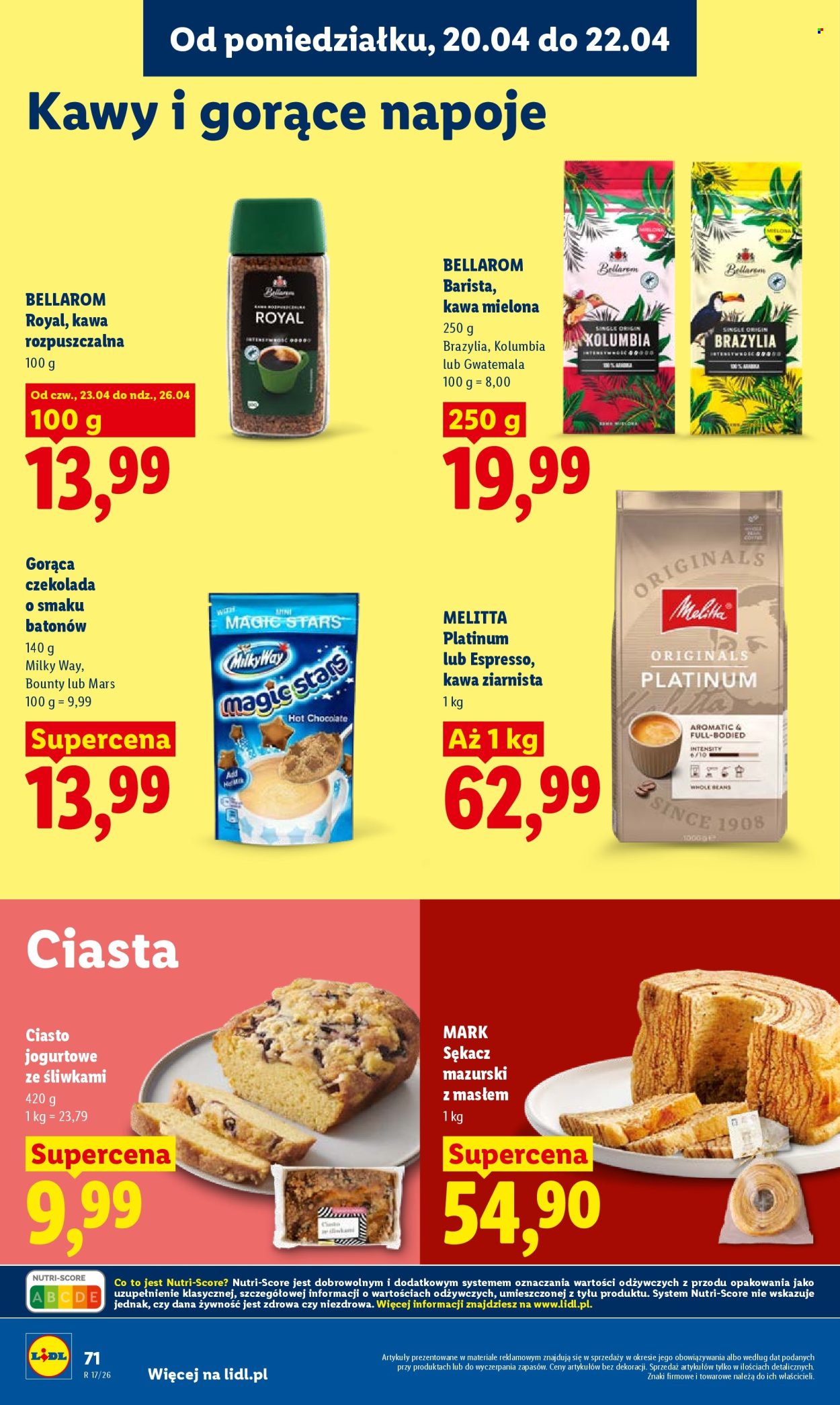 Gazetka Lidl - 20.04.2026 - 22.04.2026. Strona 74
