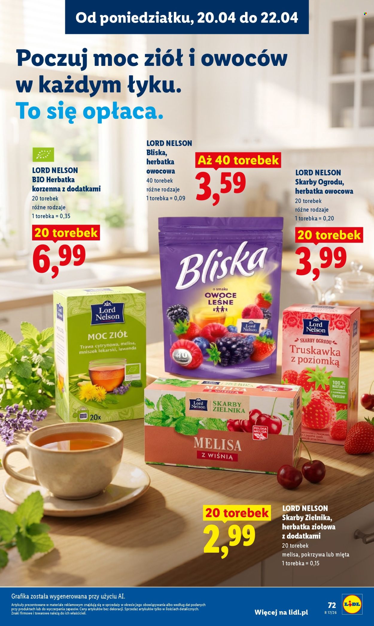 Gazetka Lidl - 20.04.2026 - 22.04.2026. Strona 75