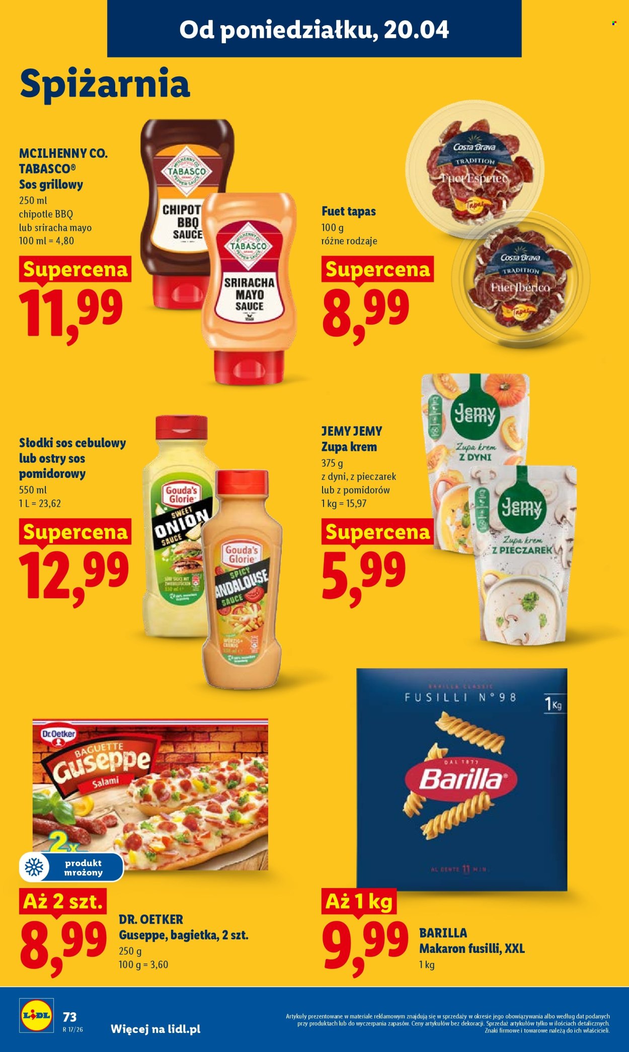 Gazetka Lidl - 20.04.2026 - 22.04.2026. Strona 76