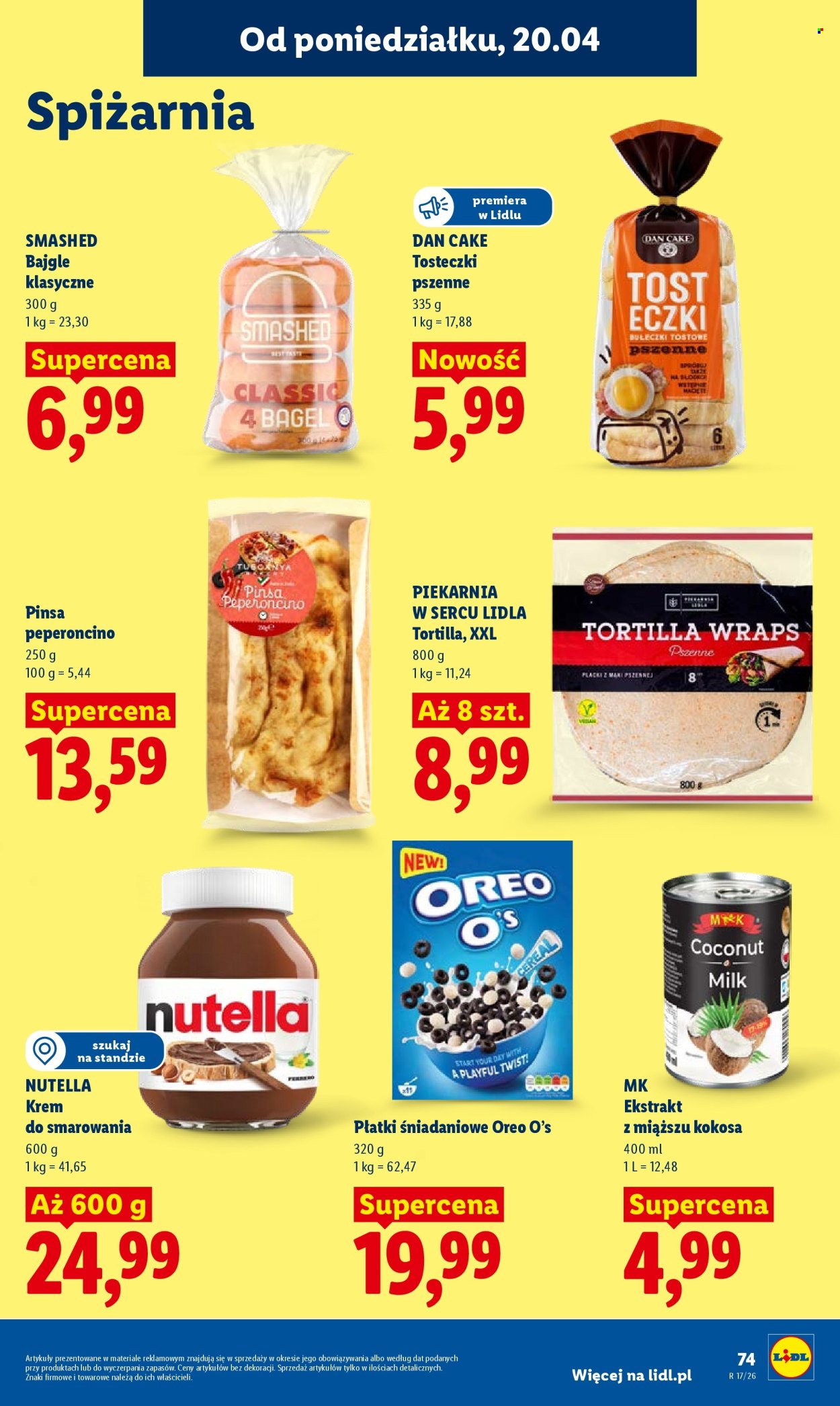 Gazetka Lidl - 20.04.2026 - 22.04.2026. Strona 77