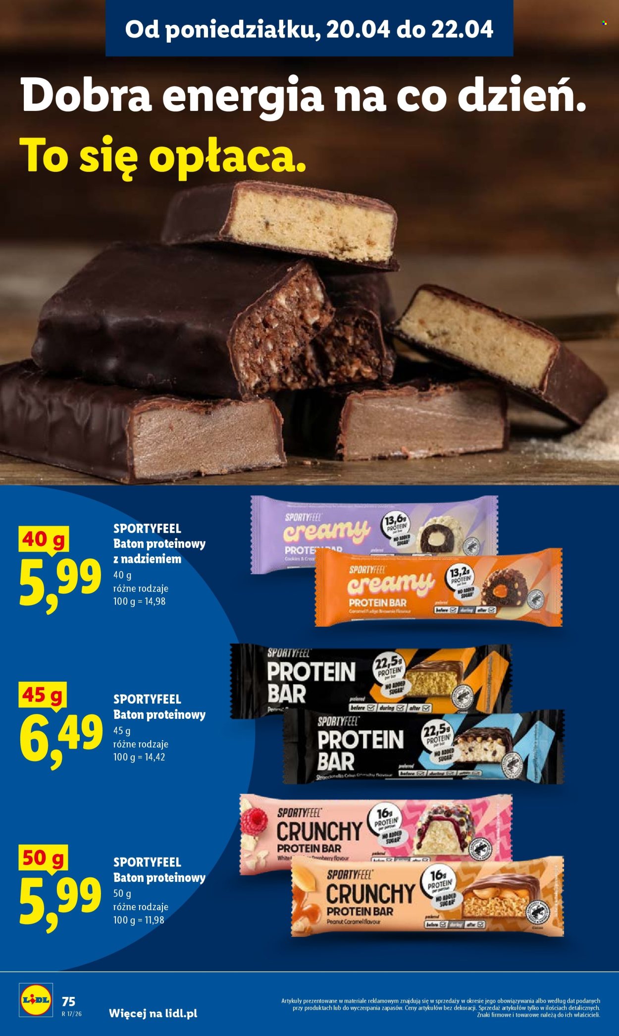 Gazetka Lidl - 20.04.2026 - 22.04.2026. Strona 78