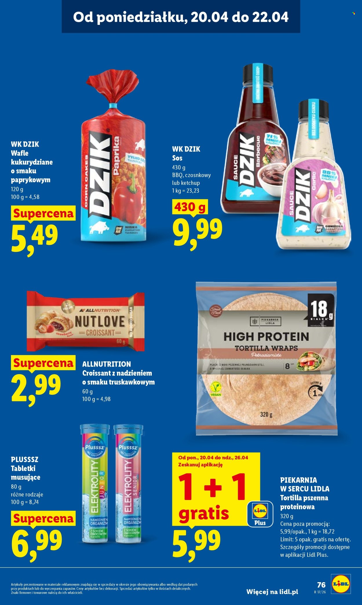Gazetka Lidl - 20.04.2026 - 22.04.2026. Strona 79