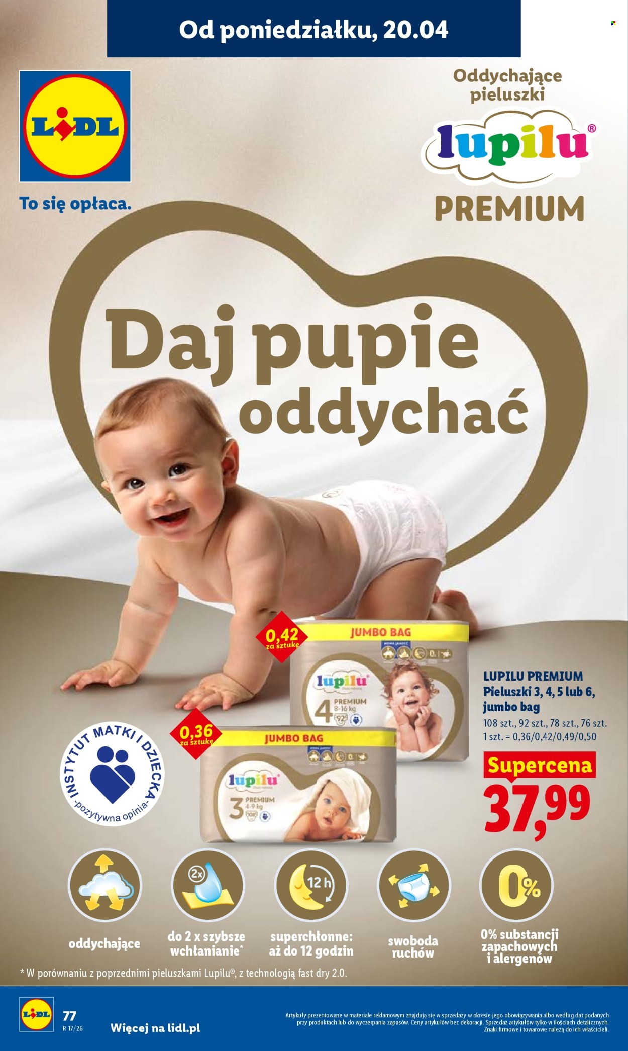 Gazetka Lidl - 20.04.2026 - 22.04.2026. Strona 80