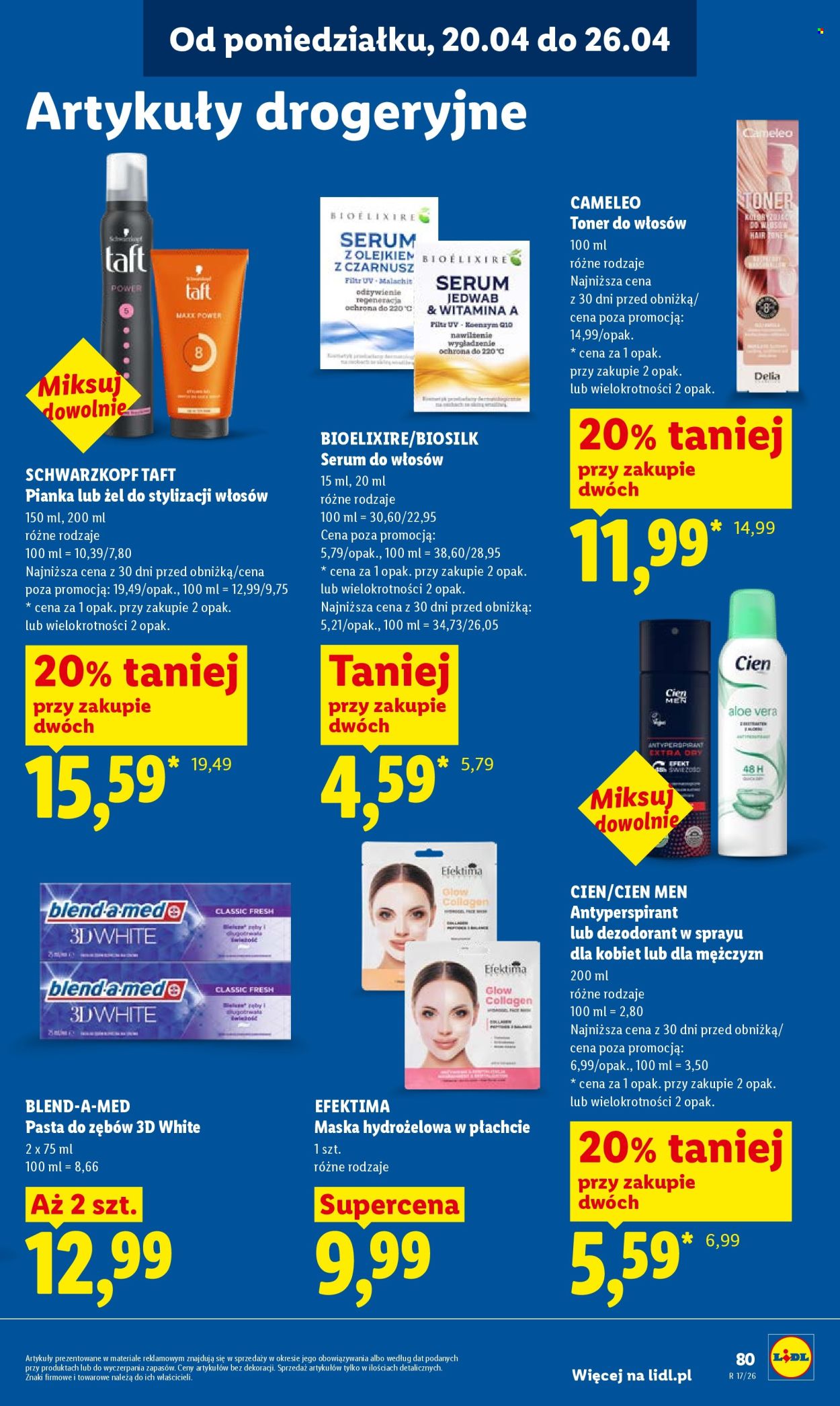 Gazetka Lidl - 20.04.2026 - 22.04.2026. Strona 83