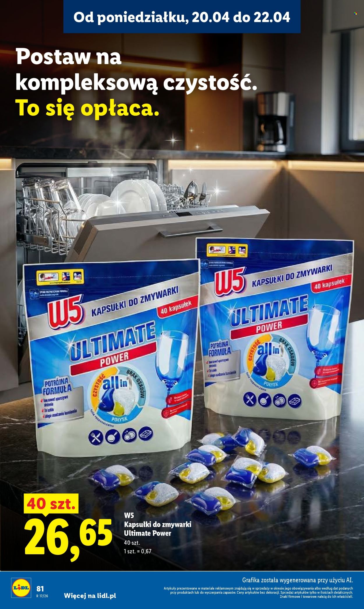 Gazetka Lidl - 20.04.2026 - 22.04.2026. Strona 84