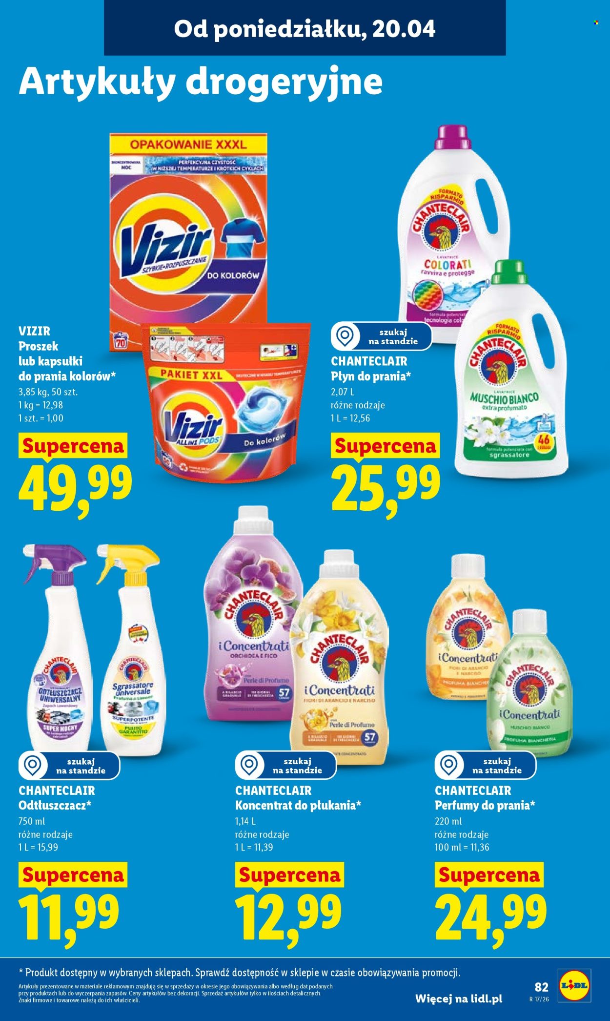 Gazetka Lidl - 20.04.2026 - 22.04.2026. Strona 85