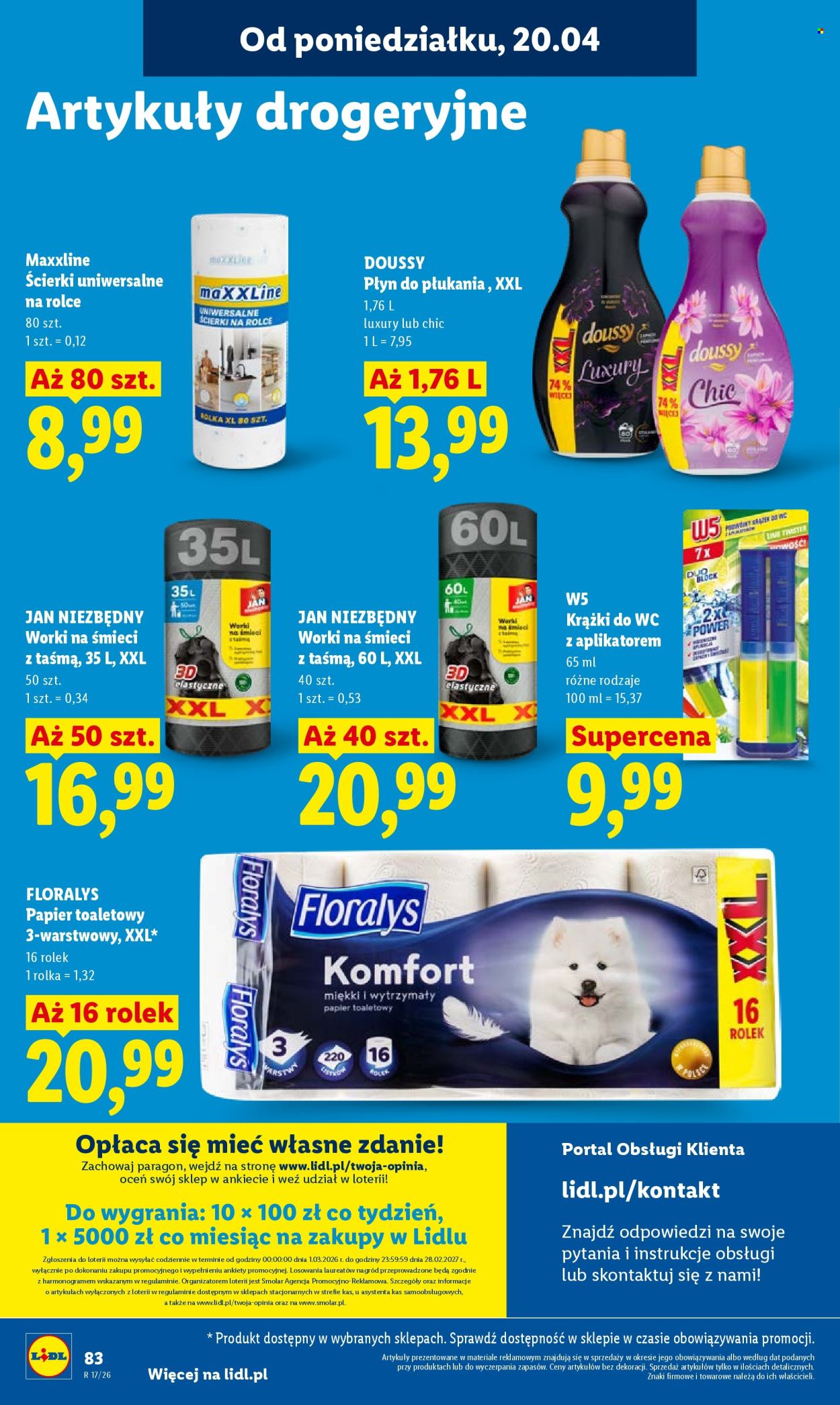 Gazetka Lidl - 20.04.2026 - 22.04.2026. Strona 86