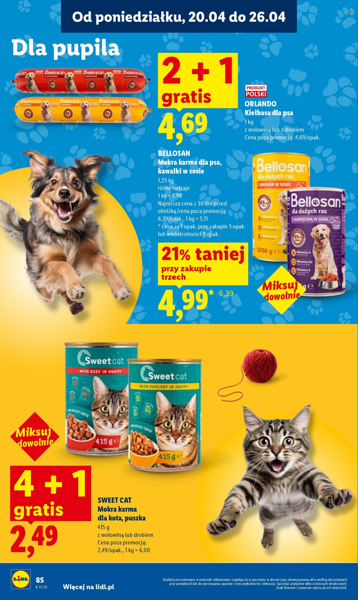 Gazetka Lidl - 20.04.2026 - 22.04.2026. Strona 88