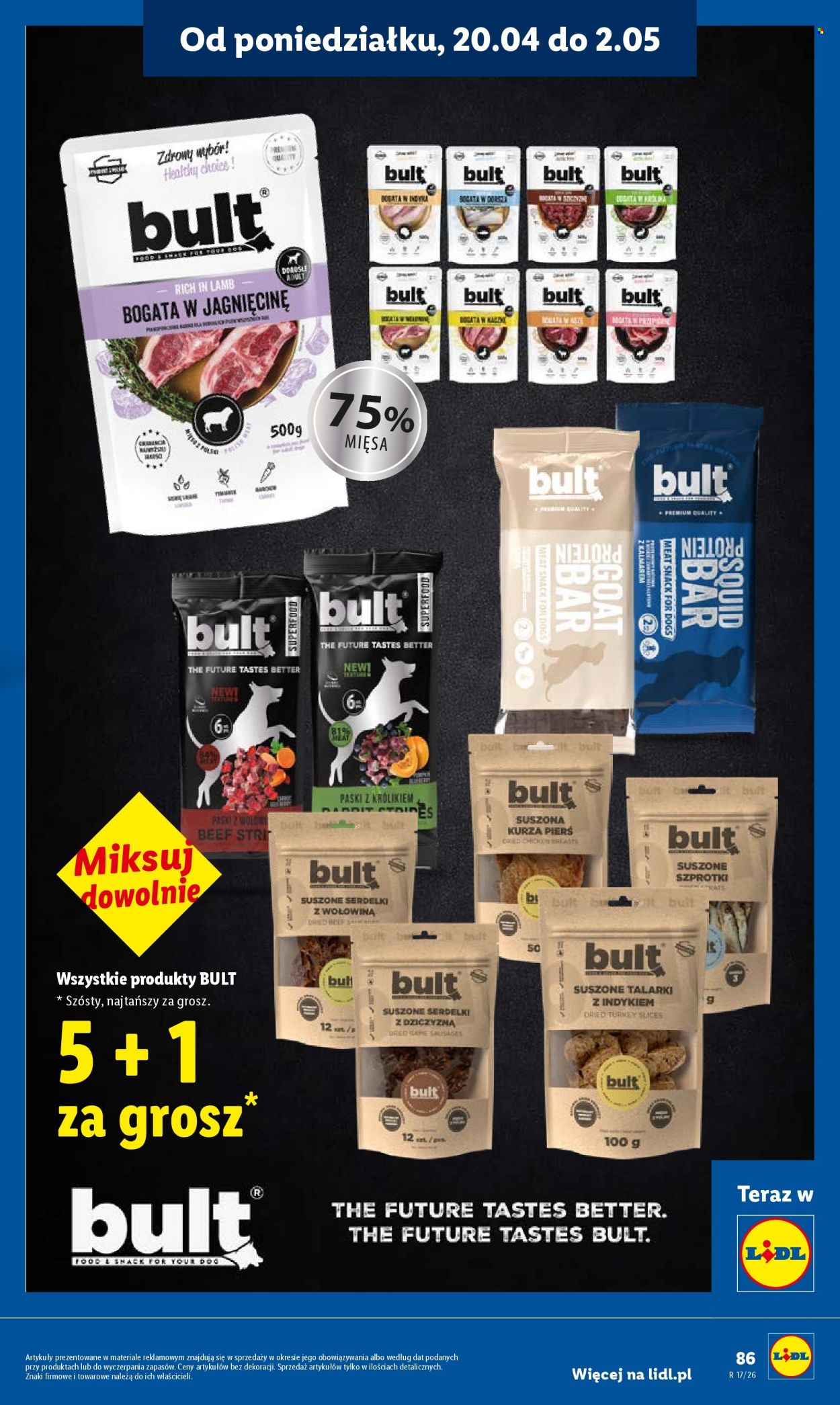 Gazetka Lidl - 20.04.2026 - 22.04.2026. Strona 89