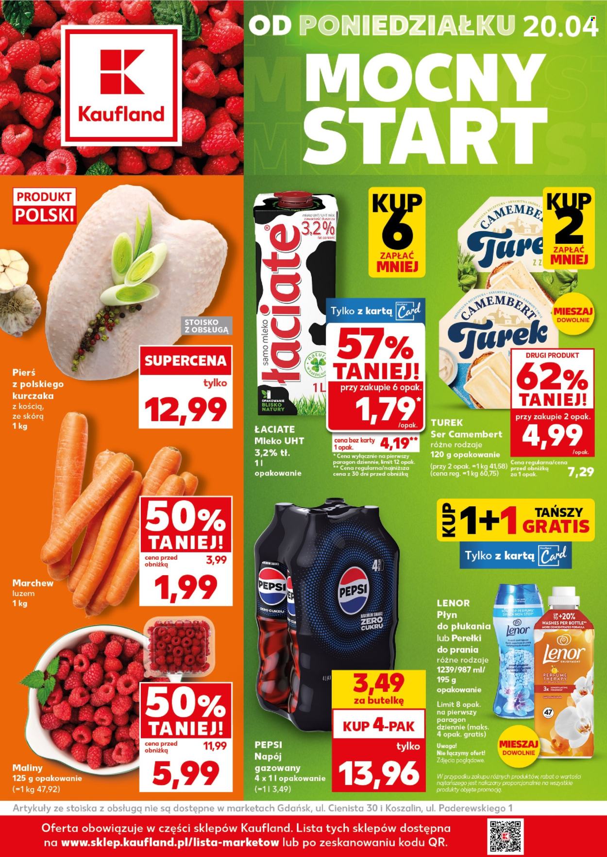 Gazetka Kaufland - 20.04.2026 - 22.04.2026. Strona 1