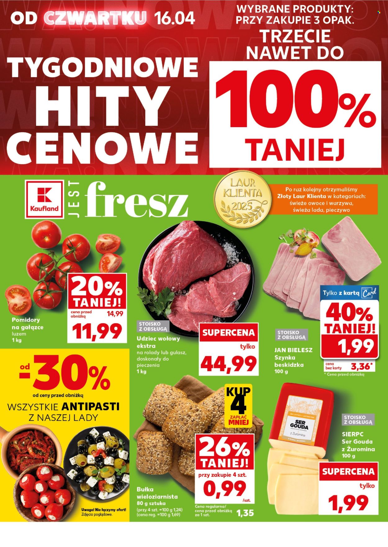 Gazetka Kaufland - 20.04.2026 - 22.04.2026. Strona 8