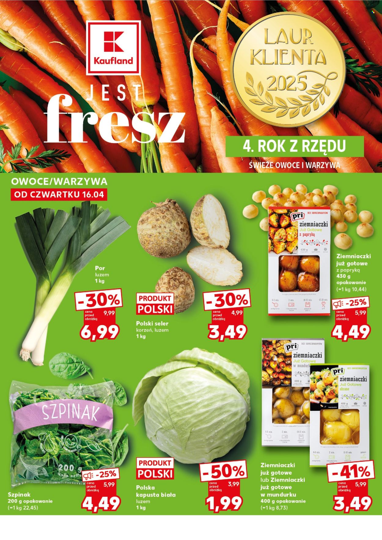 Gazetka Kaufland - 20.04.2026 - 22.04.2026. Strona 14