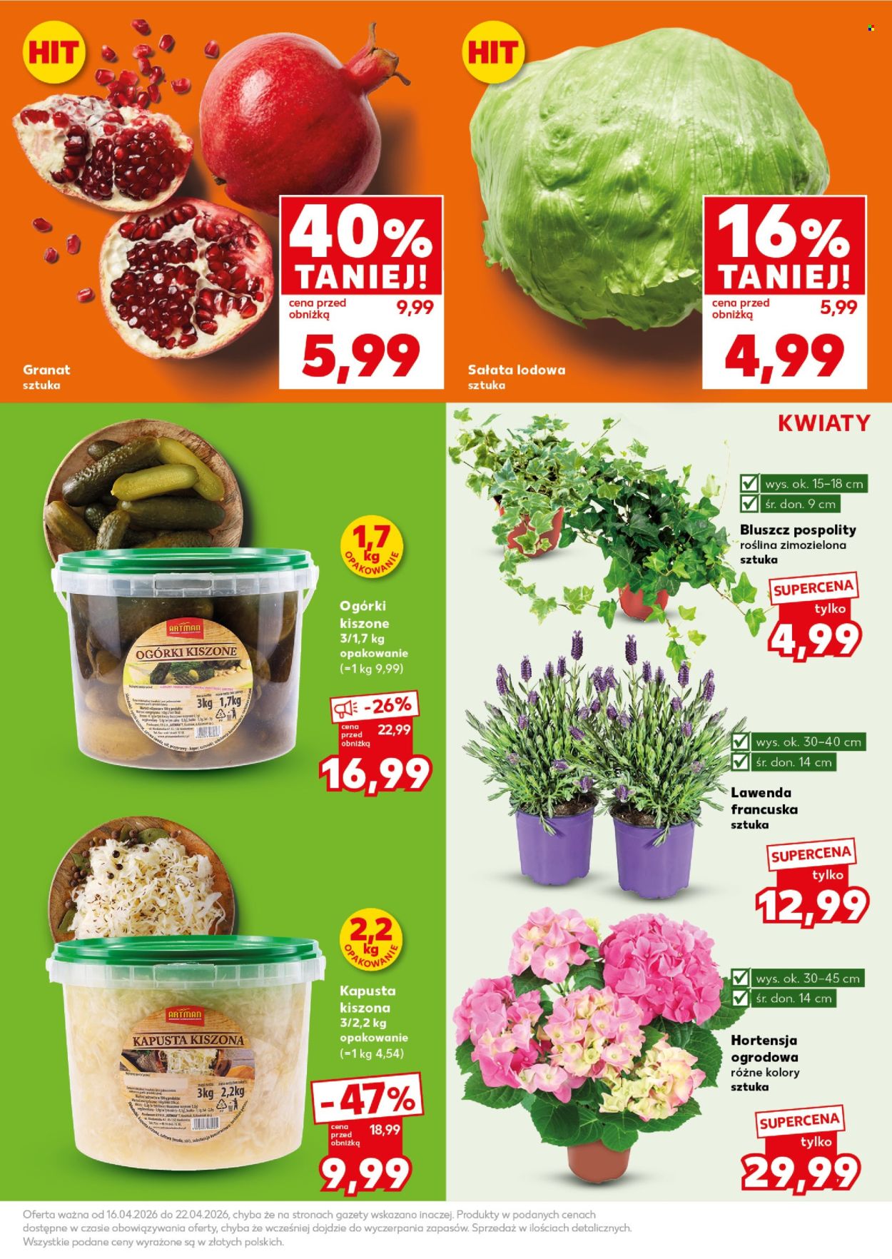 Gazetka Kaufland - 20.04.2026 - 22.04.2026. Strona 15