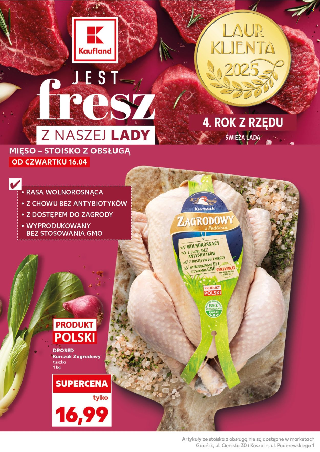 Gazetka Kaufland - 20.04.2026 - 22.04.2026. Strona 16