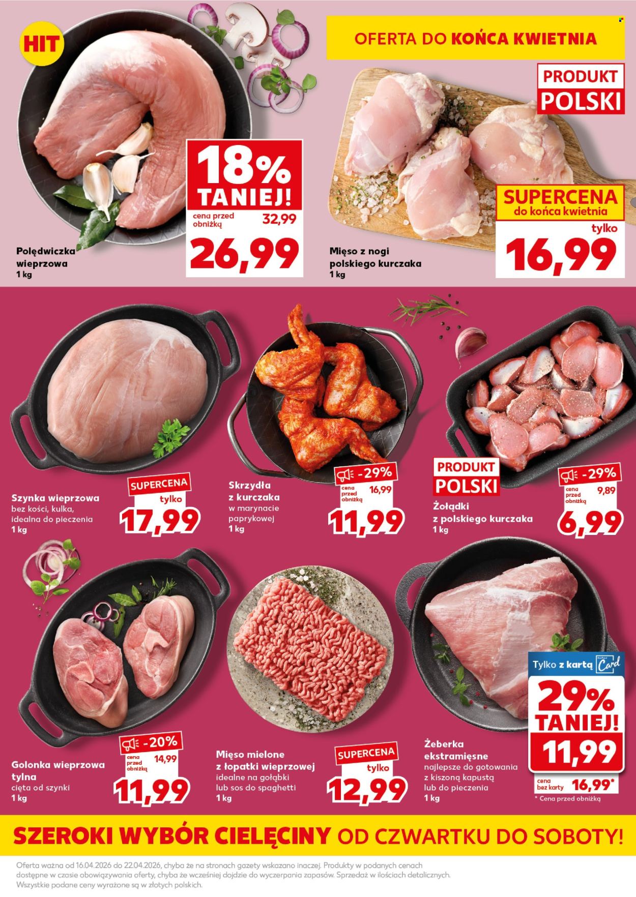 Gazetka Kaufland - 20.04.2026 - 22.04.2026. Strona 17