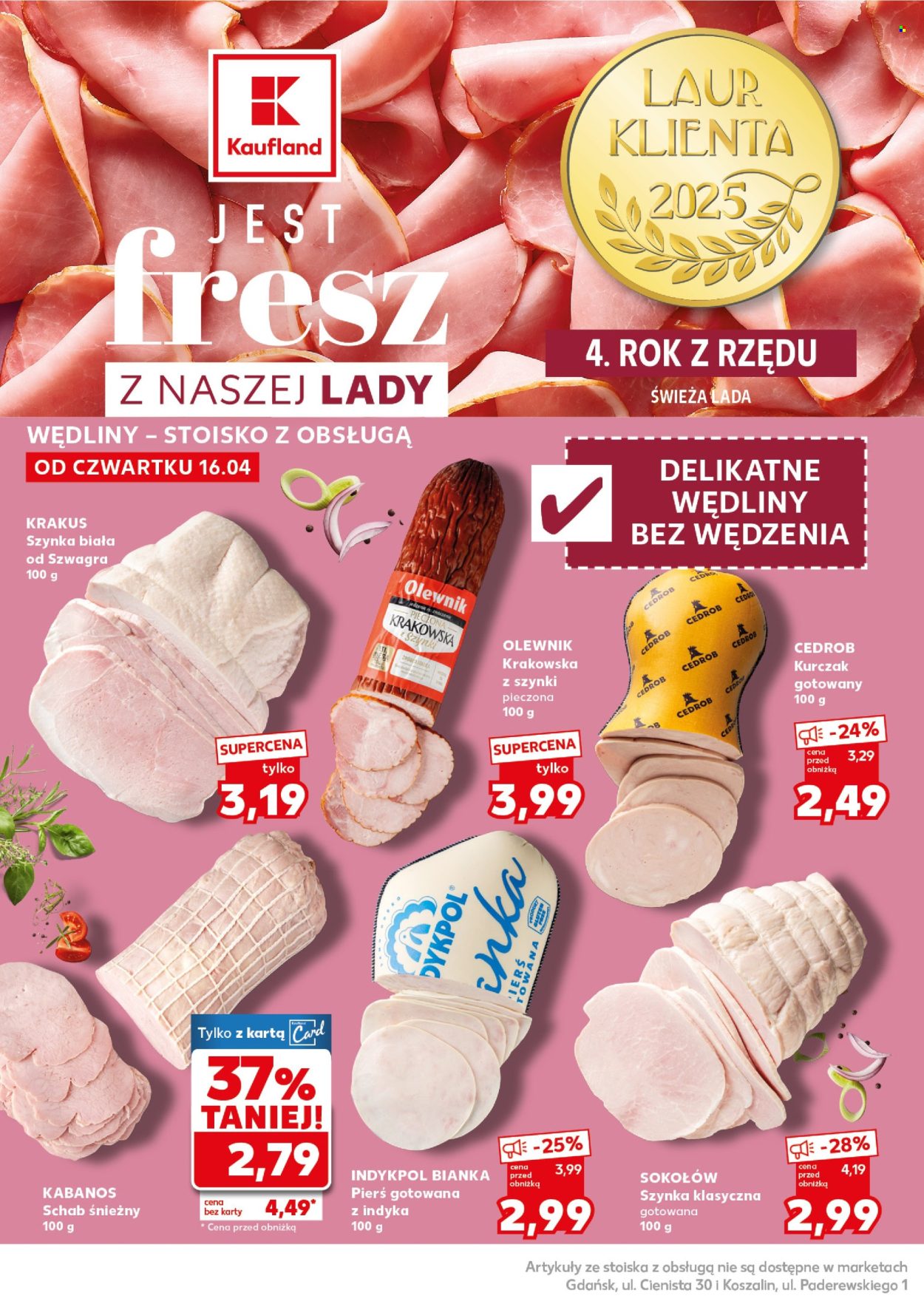 Gazetka Kaufland - 20.04.2026 - 22.04.2026. Strona 18