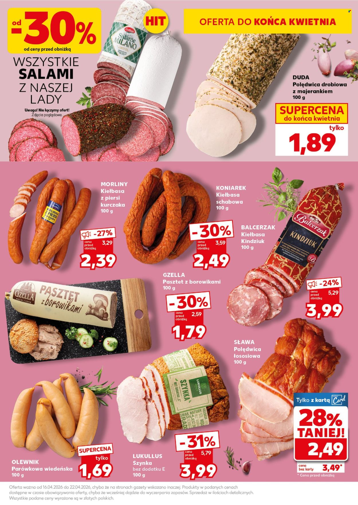 Gazetka Kaufland - 20.04.2026 - 22.04.2026. Strona 19