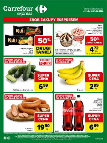 Gazetka Carrefour Express - 21.04.2026 - 27.04.2026.