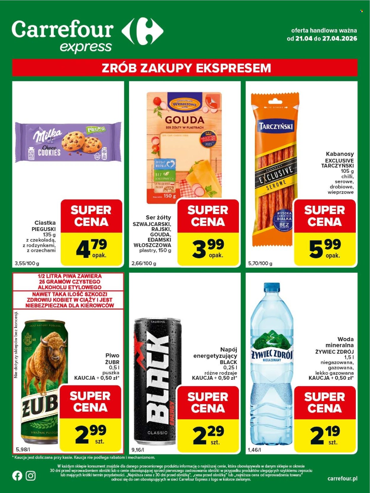 Gazetka Carrefour Express - 21.04.2026 - 27.04.2026. Strona 2