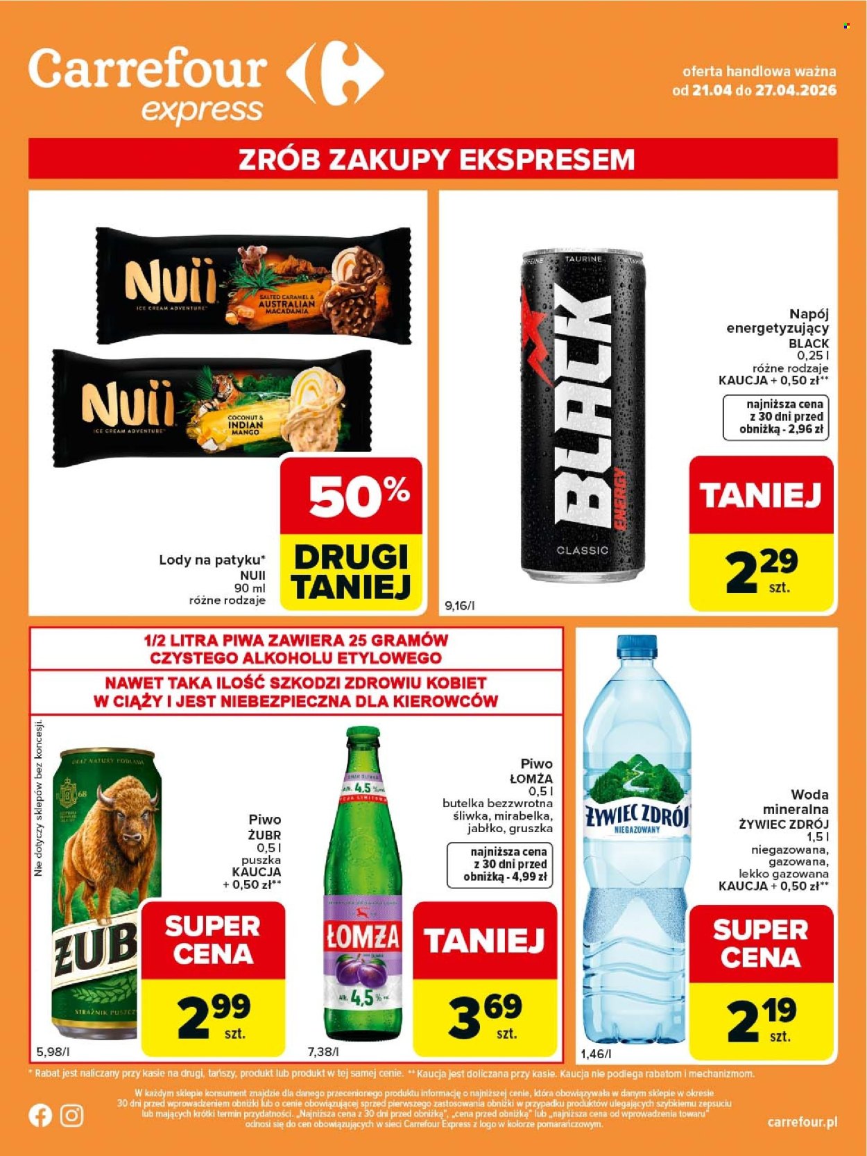 Gazetka Carrefour Express - 21.04.2026 - 27.04.2026. Strona 2