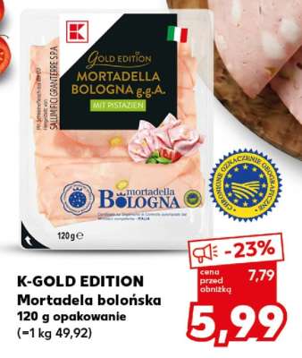 K-GOLD EDITION Mortadela bolońska