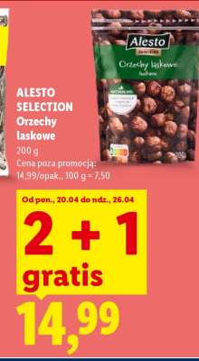 ALESTO SELECTION Orzechy laskowe