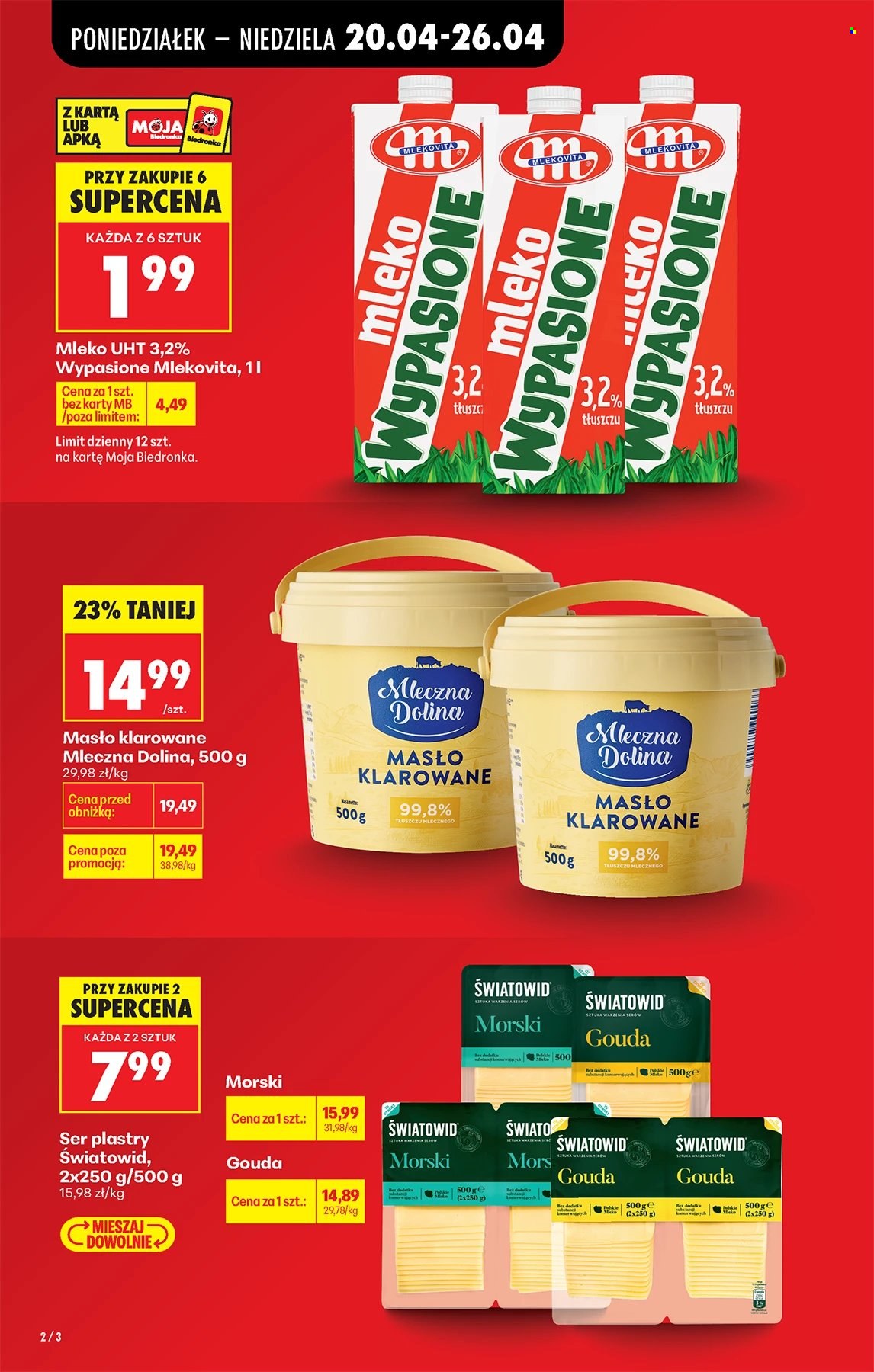 Gazetka Biedronka - 20.04.2026 - 25.04.2026. Strona 2