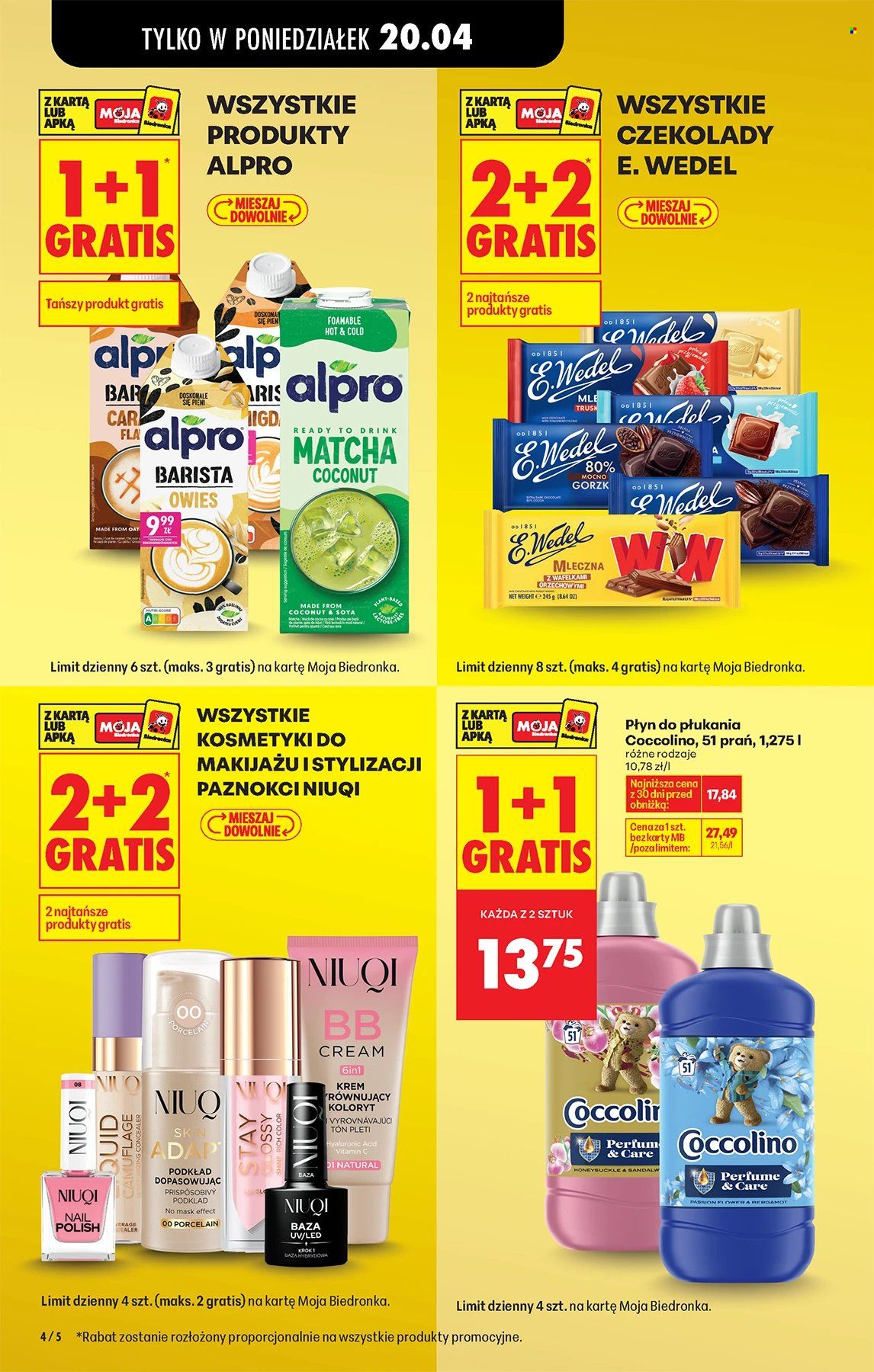 Gazetka Biedronka - 20.04.2026 - 25.04.2026. Strona 4