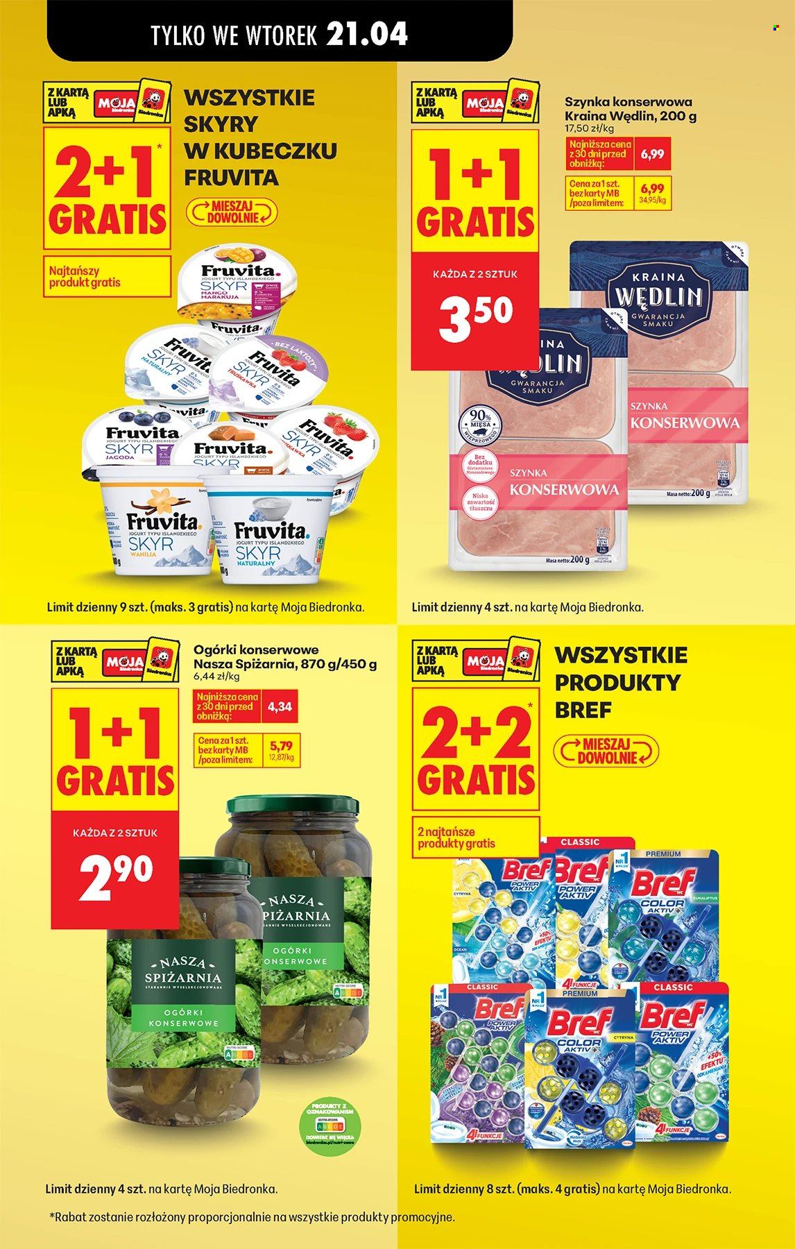 Gazetka Biedronka - 20.04.2026 - 25.04.2026. Strona 5