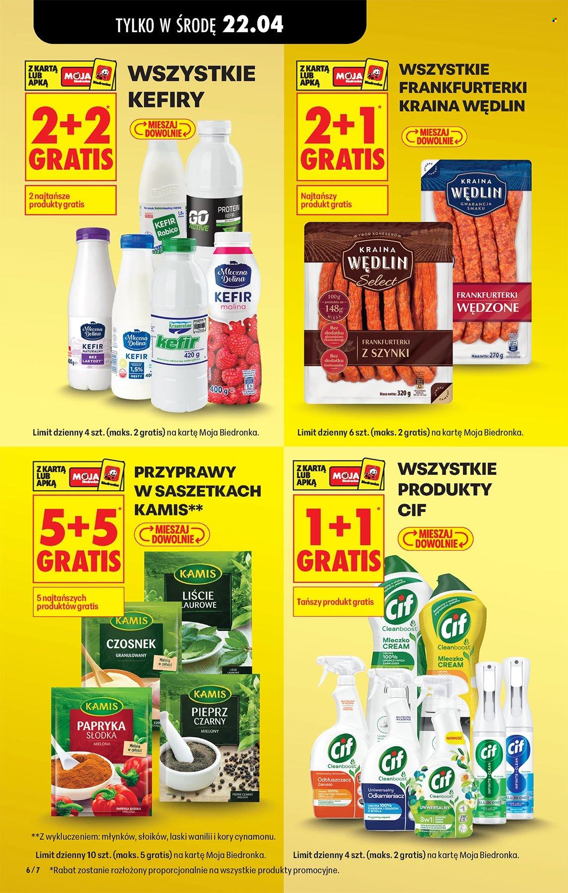 Gazetka Biedronka - 20.04.2026 - 25.04.2026. Strona 6