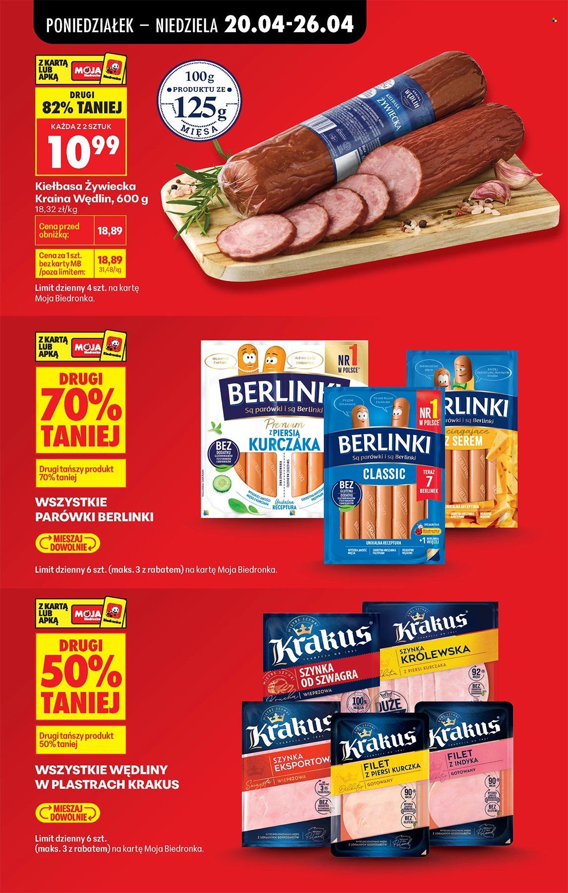 Gazetka Biedronka - 20.04.2026 - 25.04.2026. Strona 7