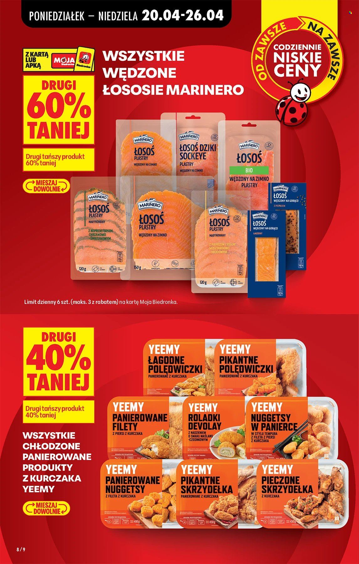 Gazetka Biedronka - 20.04.2026 - 25.04.2026. Strona 8