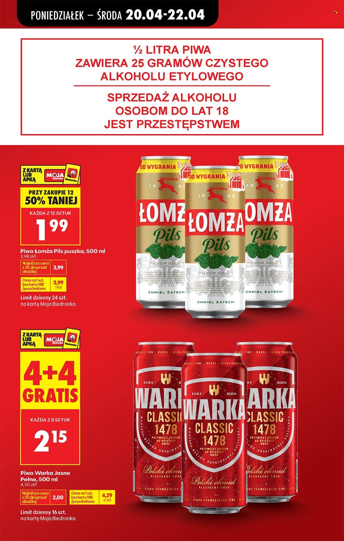 Gazetka Biedronka - 20.04.2026 - 25.04.2026. Strona 13