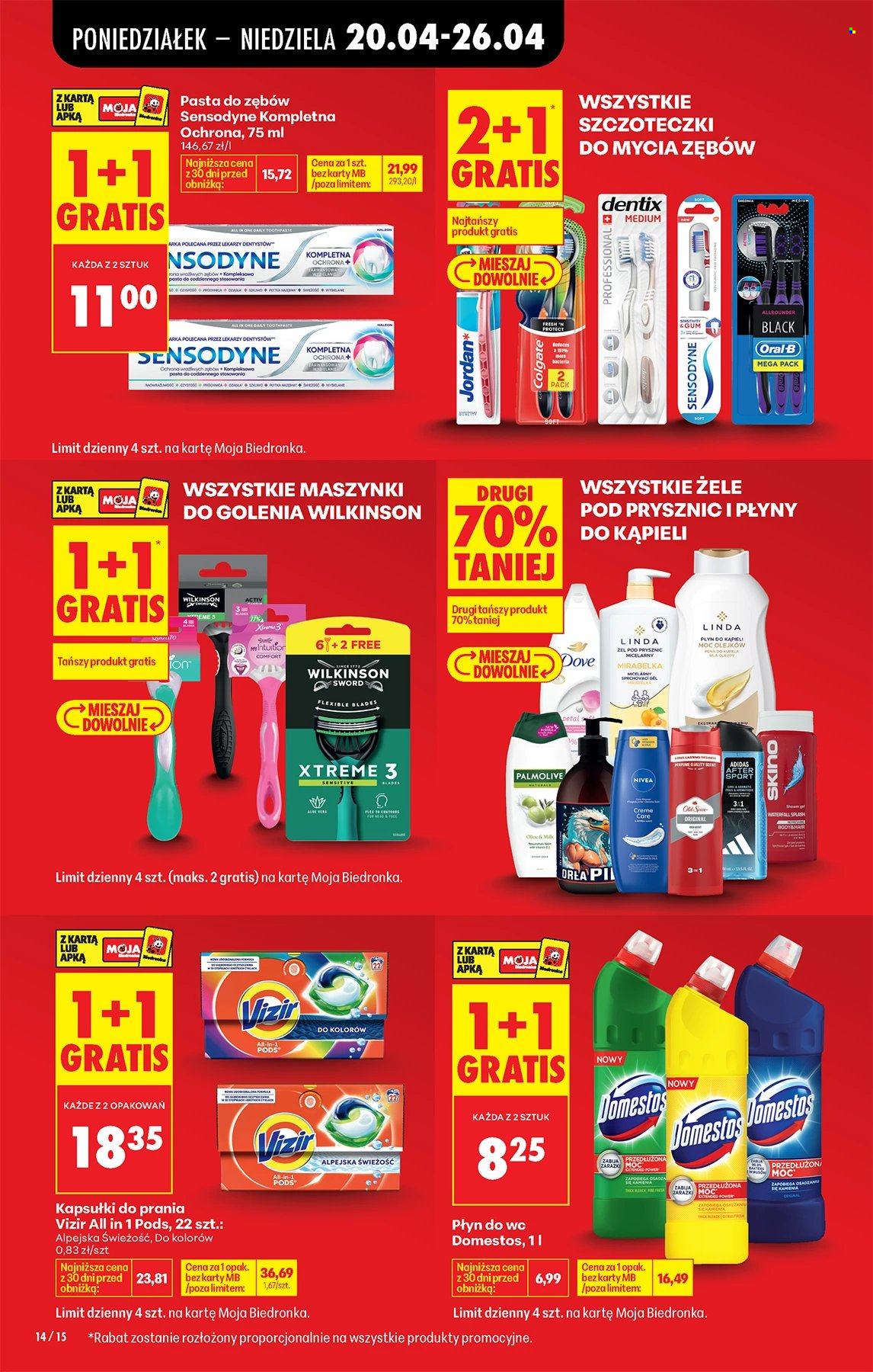 Gazetka Biedronka - 20.04.2026 - 25.04.2026. Strona 14