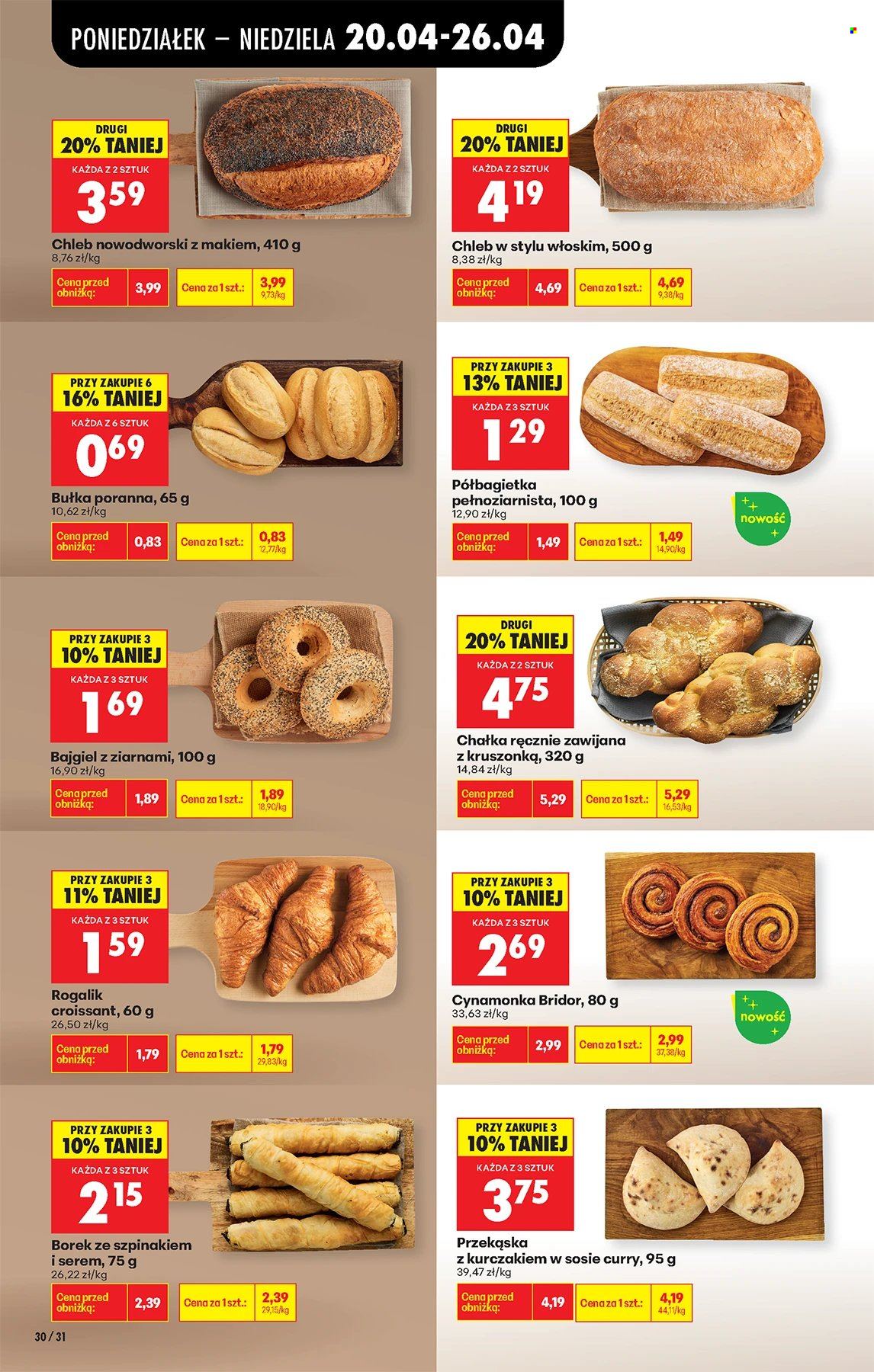 Gazetka Biedronka - 20.04.2026 - 25.04.2026. Strona 30