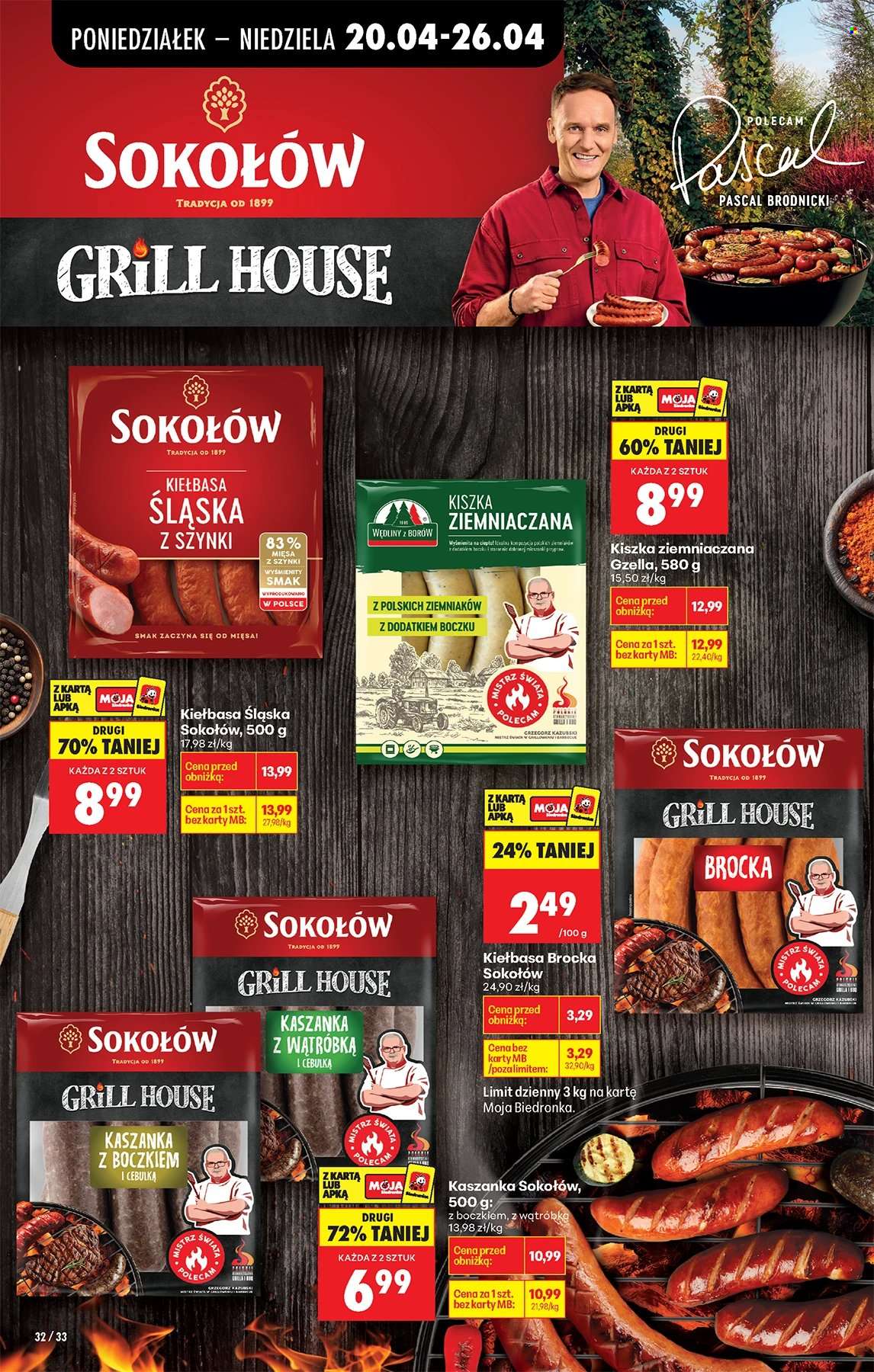 Gazetka Biedronka - 20.04.2026 - 25.04.2026. Strona 32