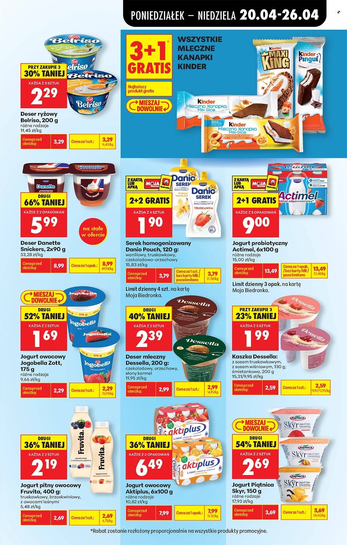 Gazetka Biedronka - 20.04.2026 - 25.04.2026. Strona 35