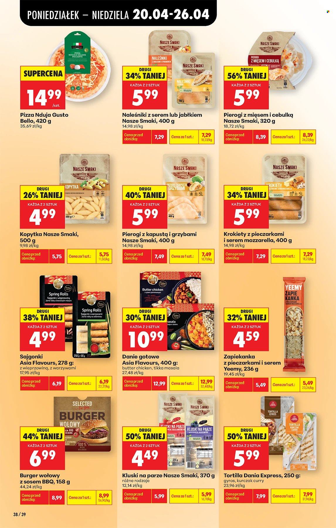 Gazetka Biedronka - 20.04.2026 - 25.04.2026. Strona 38