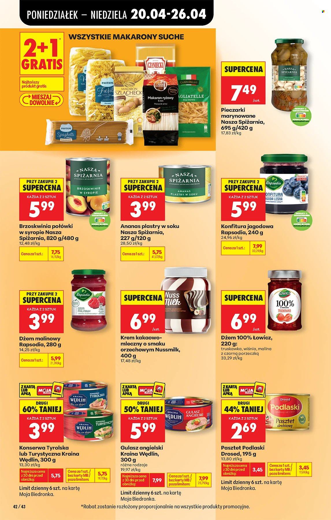Gazetka Biedronka - 20.04.2026 - 25.04.2026. Strona 42