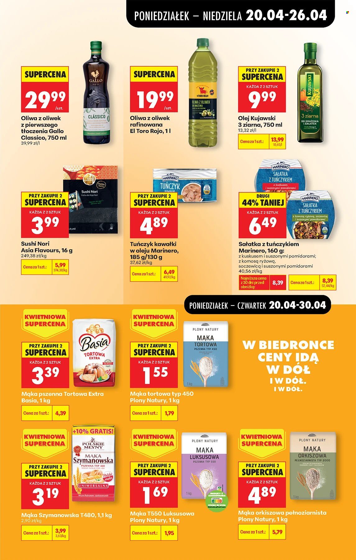 Gazetka Biedronka - 20.04.2026 - 25.04.2026. Strona 43