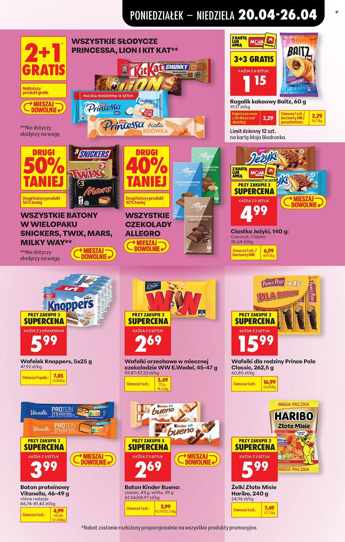 Gazetka Biedronka - 20.04.2026 - 25.04.2026. Strona 45