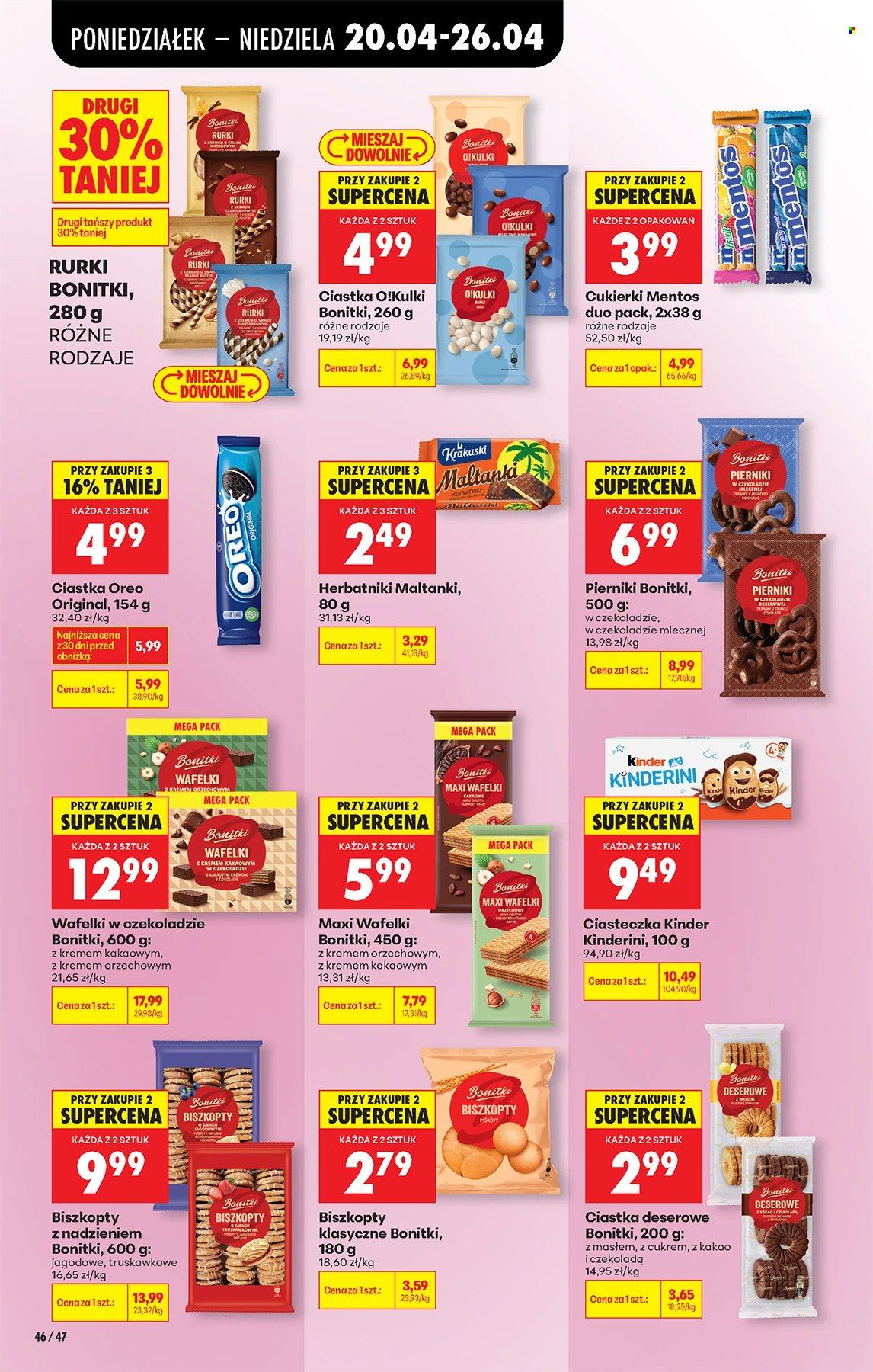 Gazetka Biedronka - 20.04.2026 - 25.04.2026. Strona 46