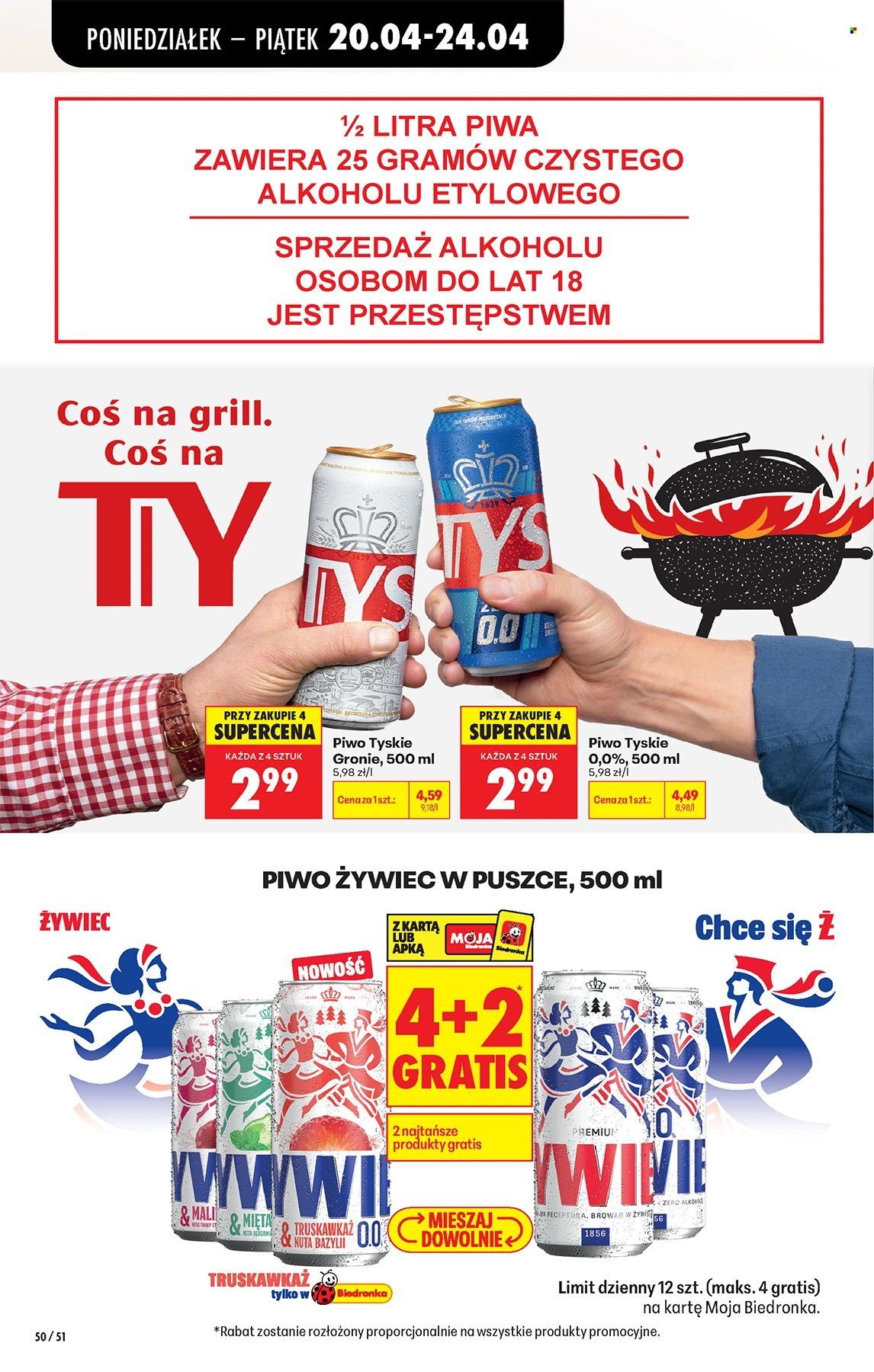 Gazetka Biedronka - 20.04.2026 - 25.04.2026. Strona 50