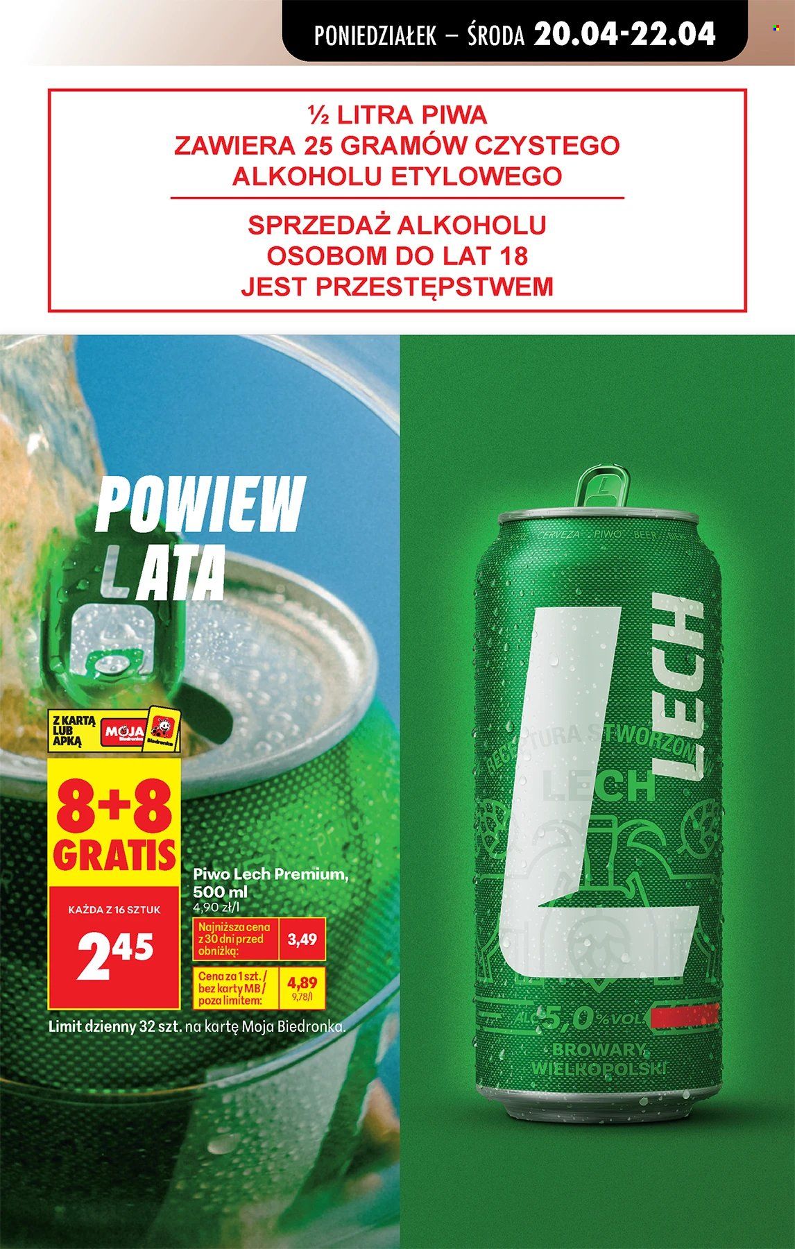 Gazetka Biedronka - 20.04.2026 - 25.04.2026. Strona 51