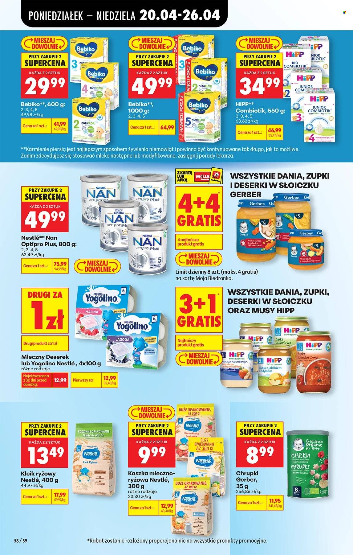 Gazetka Biedronka - 20.04.2026 - 25.04.2026. Strona 58