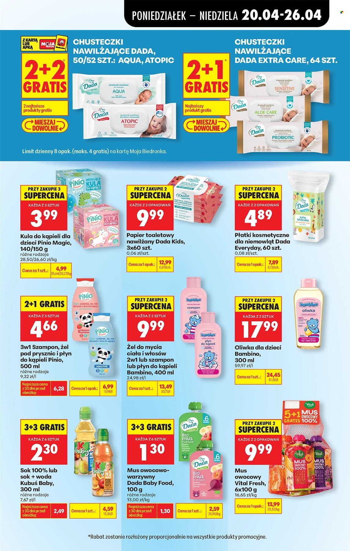 Gazetka Biedronka - 20.04.2026 - 25.04.2026. Strona 59