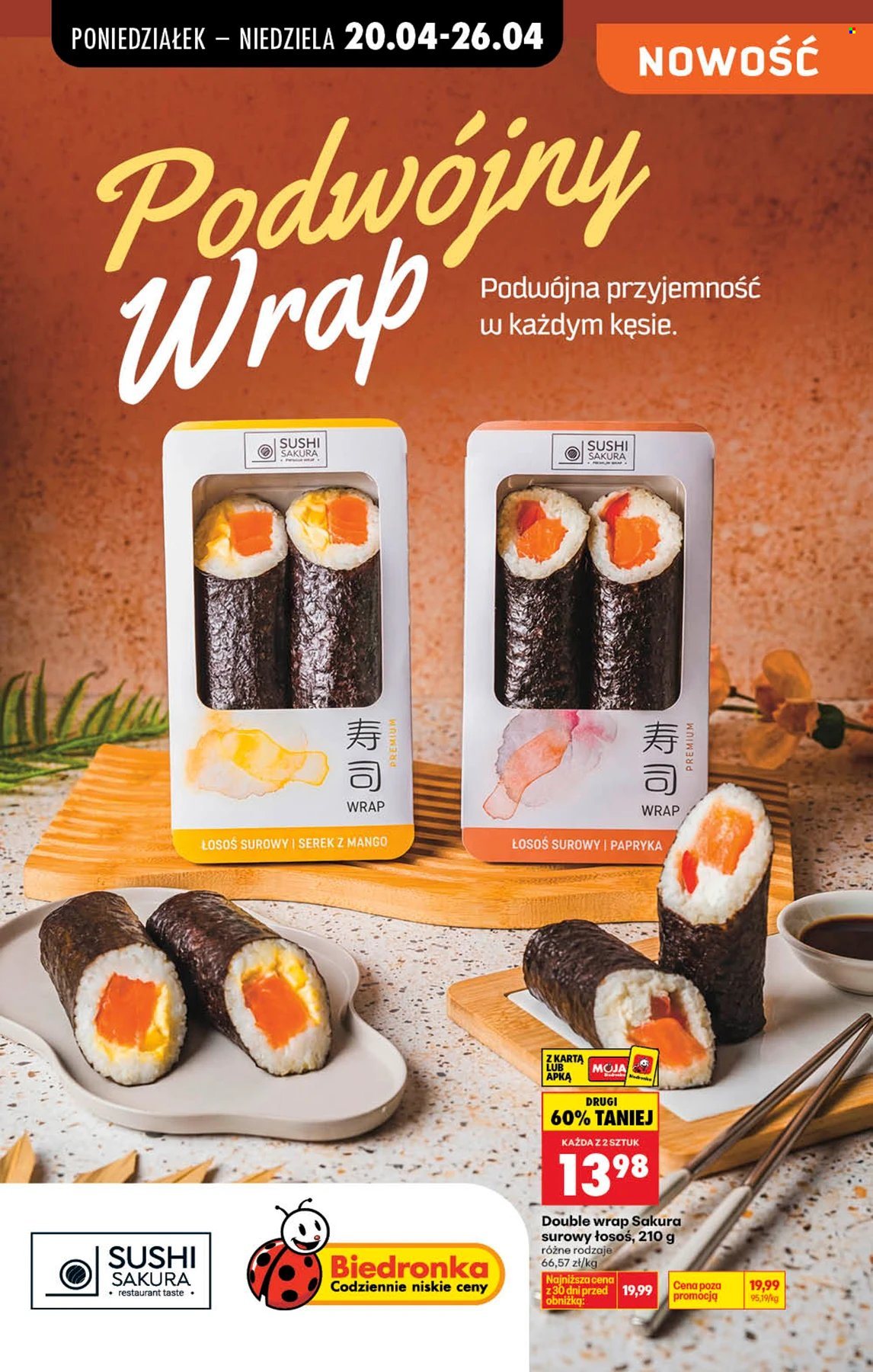 Gazetka Biedronka - 20.04.2026 - 25.04.2026. Strona 69