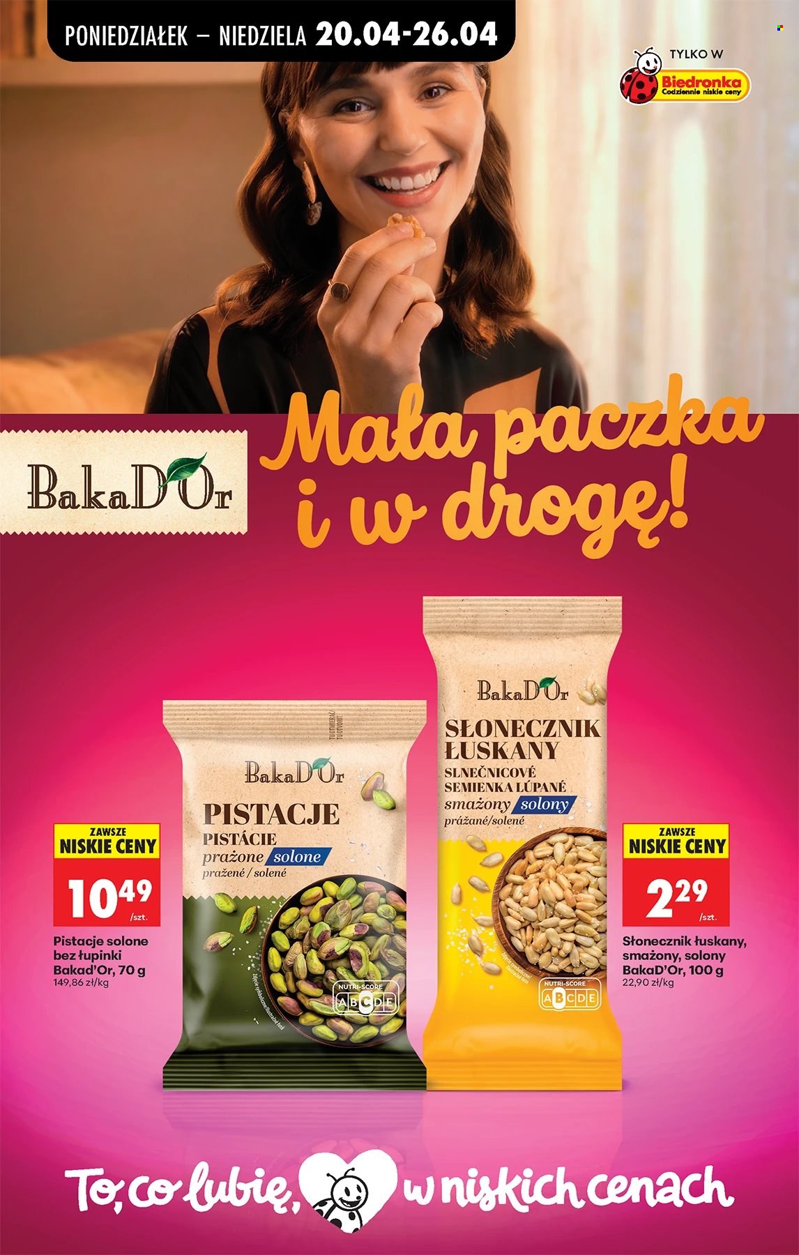 Gazetka Biedronka - 20.04.2026 - 25.04.2026. Strona 70