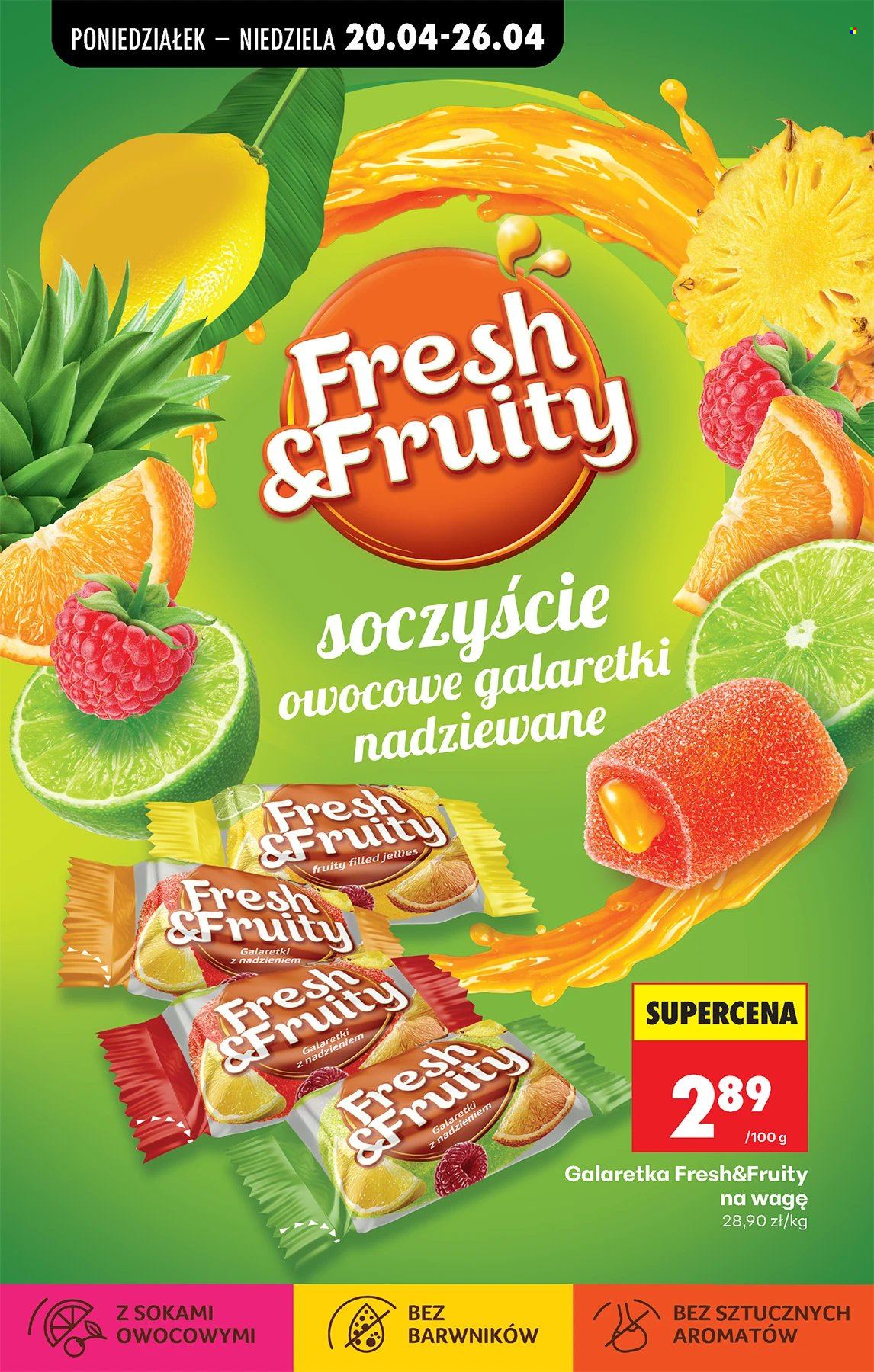 Gazetka Biedronka - 20.04.2026 - 25.04.2026. Strona 78