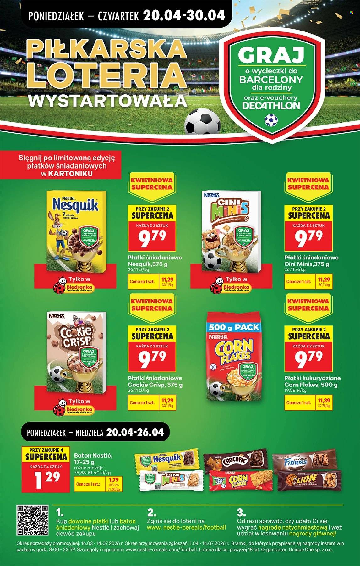 Gazetka Biedronka - 20.04.2026 - 25.04.2026. Strona 79